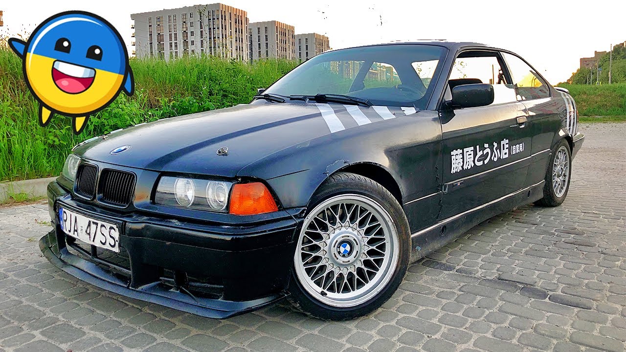 BMW E36 STREET DRIFT POV #12