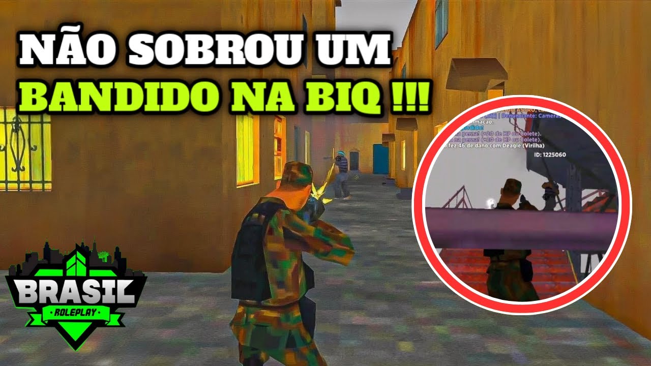 MATANDO GERAL NA BIQ  - ( BRASIL ROLEPLAY )