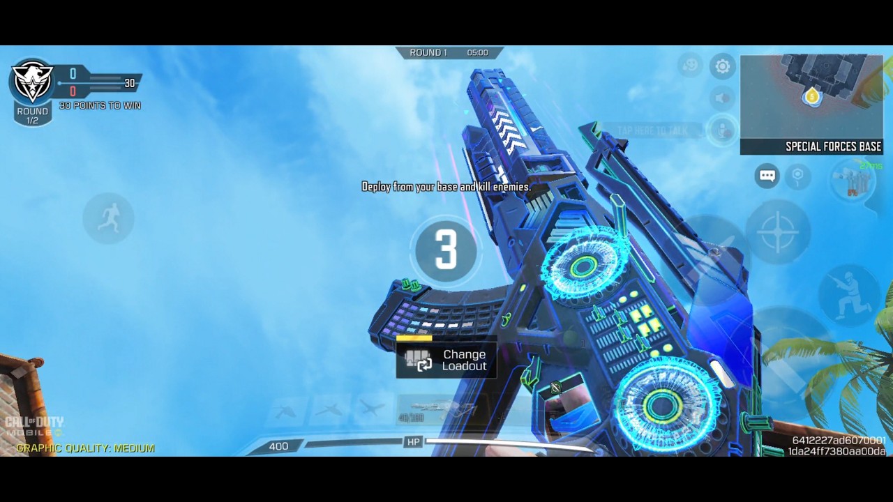 Playing with CR56-AMAX