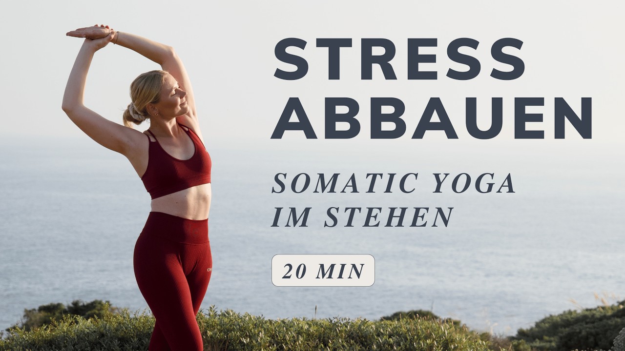 Somatisches Yoga im Stehen bei starker Anspannung | Stress abschütteln & Nervensystem regulieren