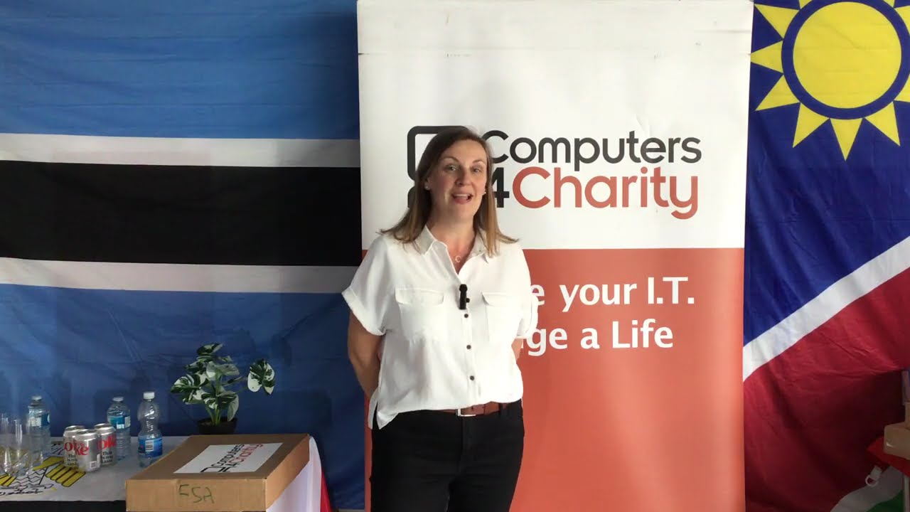 Computers 4 Charity Donates a Laptop to the Sheffield Alternative Provision for Education