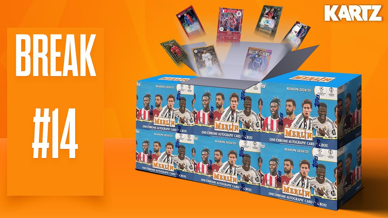 BREAK #14 | Topps Merlin 24/25 Half Case (6x Hobby Box)