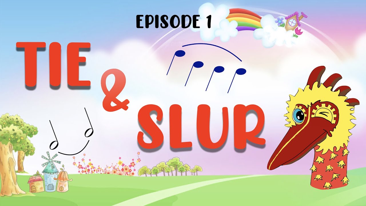 Tie and Slur | Theory of Music Part 2 [Episode 1]
