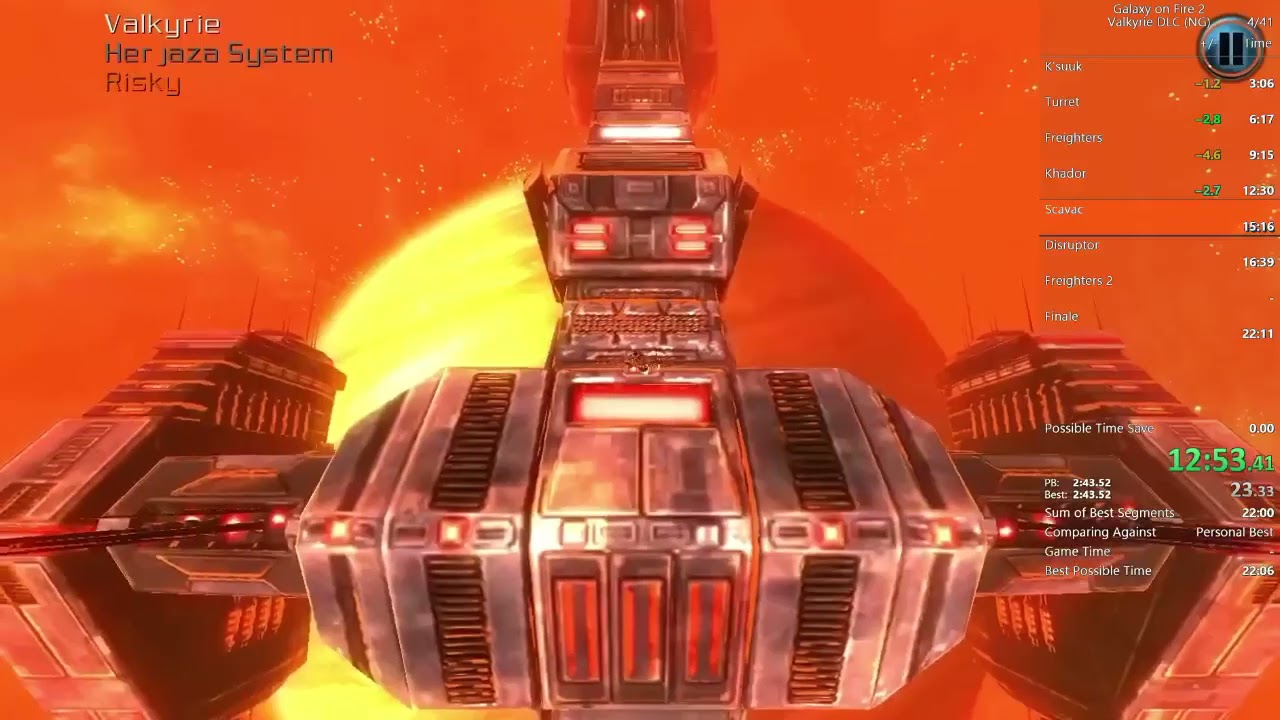Galaxy on Fire 2 | Valkyrie (NG) Speedrun | 21:44 | World Record