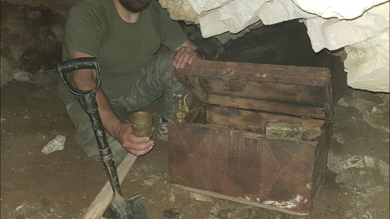 Я нашел сундук, полный сокровищ нацистов
