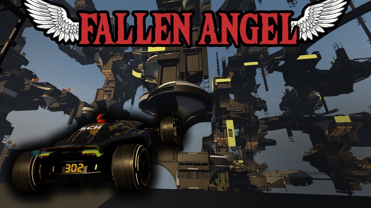 First Finisher on Fallen Angel (Hardest TM2020 Transitional FS Map)