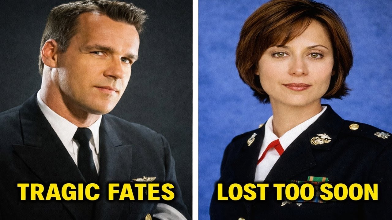7 Beloved JAG Actors Who Faced a Tragic End | Remembering Lost Stars
