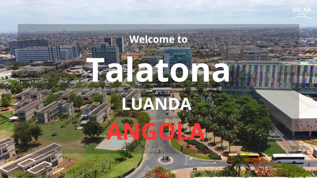 🇦🇴 Talatona, Luanda, Angola | 4K Drone View | Do Ar &ndash; Angola Virtual Tour Extra