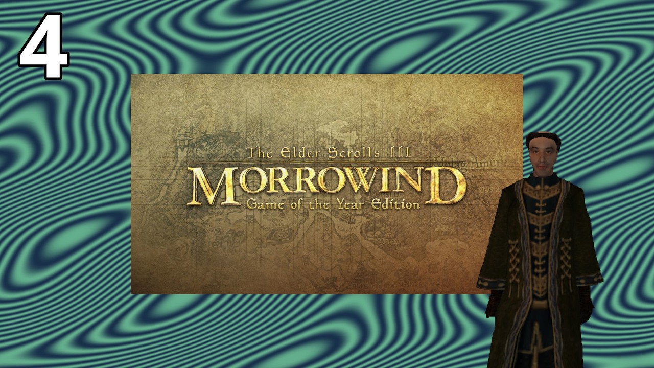 The Elder Scrolls III: Morrowind — Episode 4 | The Adventures of Wilhelm Batesson: Mages Guild Quest