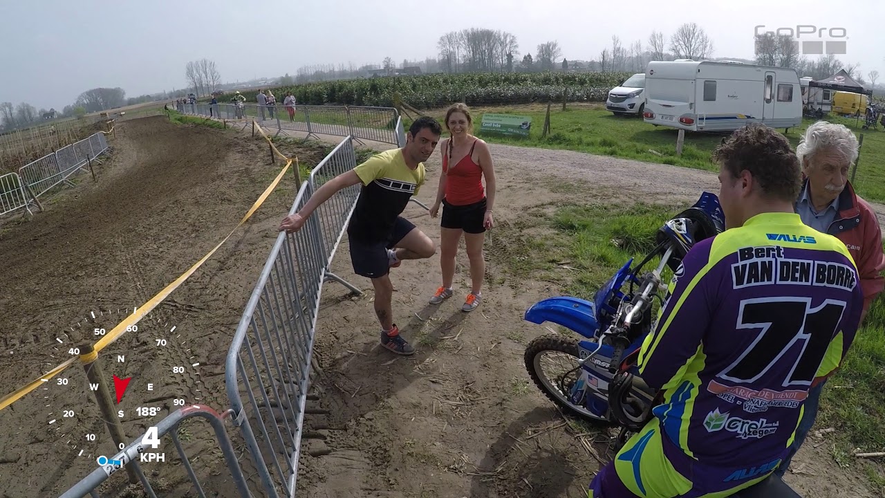 VMCF Wichelen 14 04 2018 Vrije Training 2