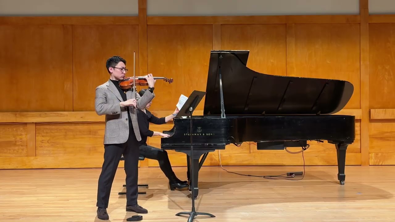 Richard Strauss Violin Sonata in E-flat major, Op.18