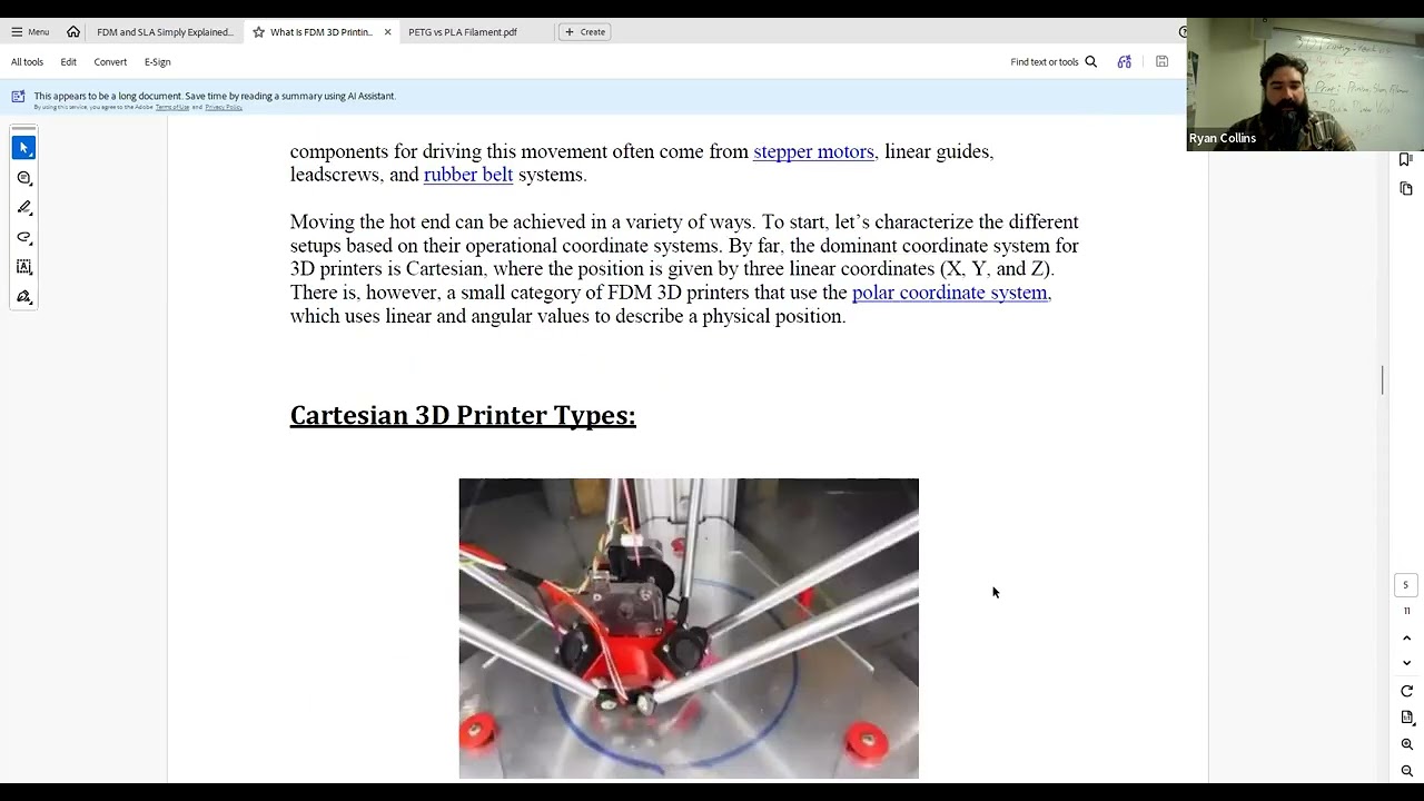 2026S ARTS299 Week03   FDM Printers and Filaments