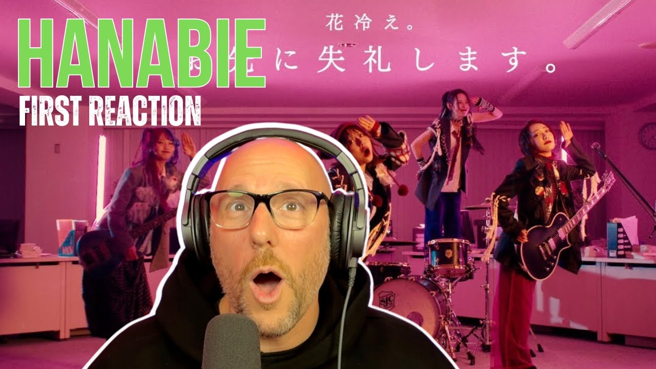 Sound Engineer REACTS | HANABIE (Pardon Me, I Have To Go Now)