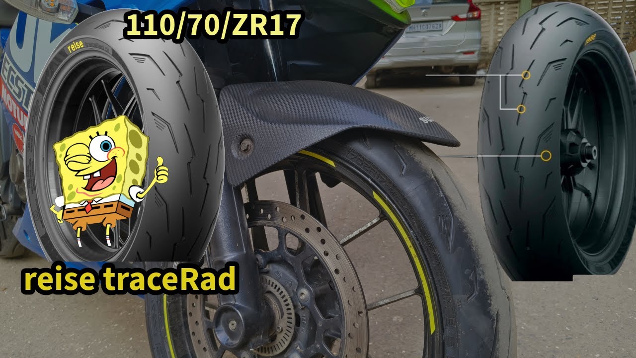Reise TraceRad | 110 70 R17 | Gixxer SF 250 | FM