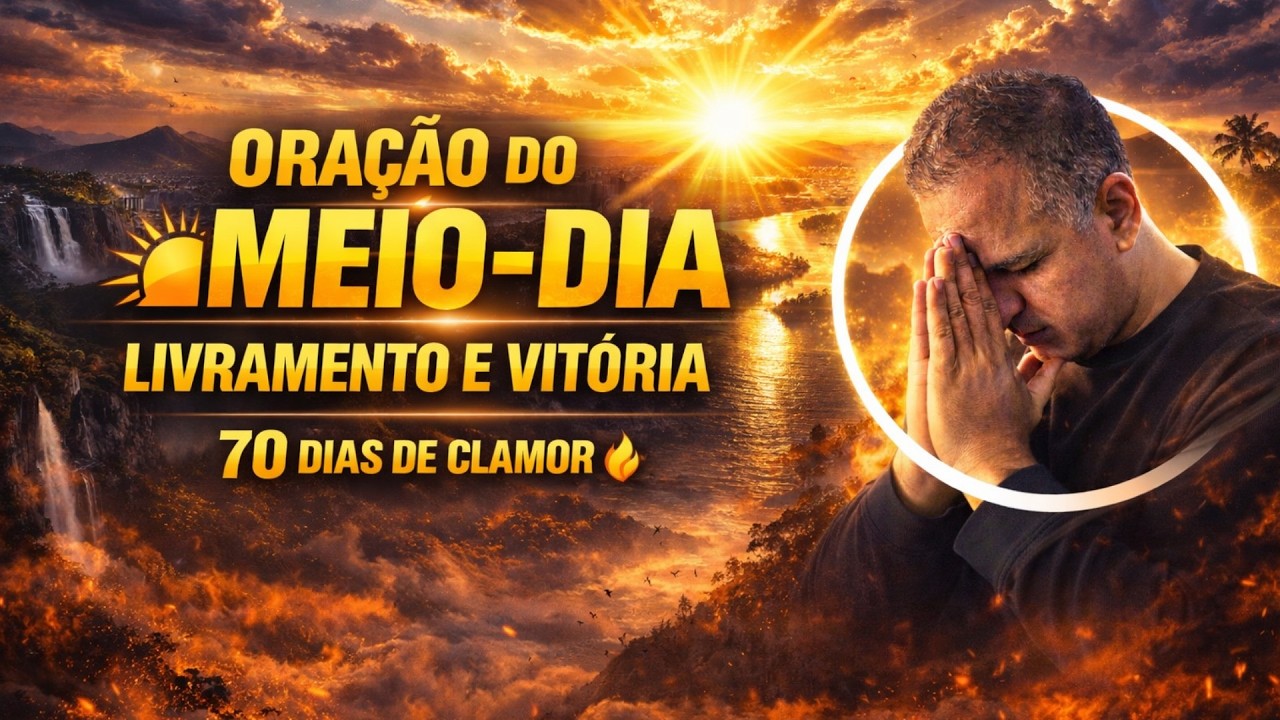 🙏 ORAÇÃO DO MEIO-DIA | Deus vai mudar algo na sua vida ainda hoje  | 11/03/2026