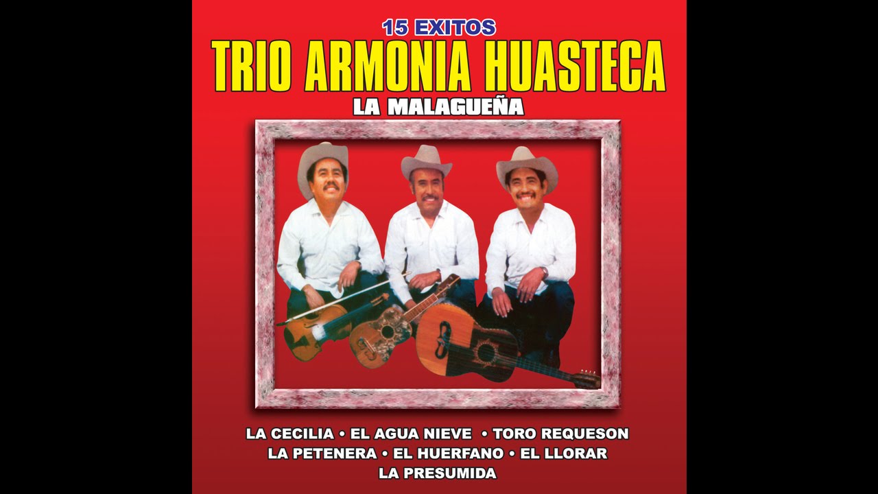 Trio Armonia Huasteca - El Agua Nieve