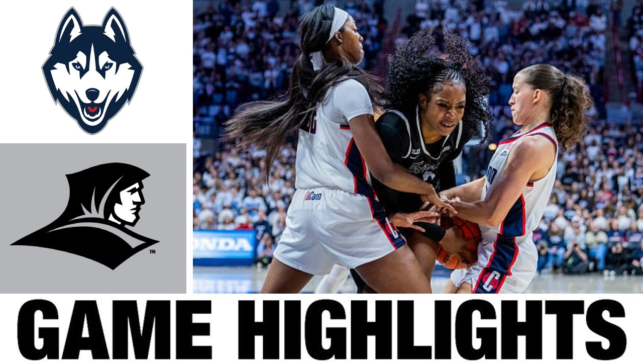 #1 UConn vs Providence Highlights | Women's Basketball | College Basketball 2026