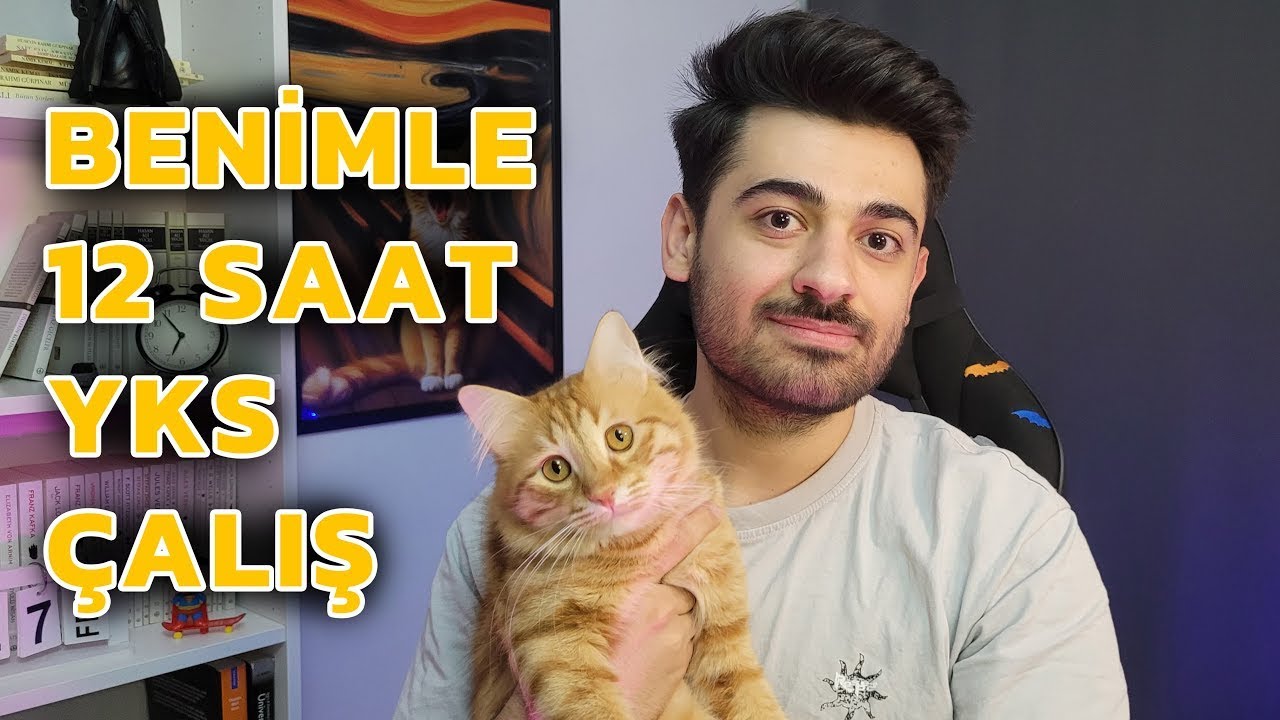 YKS'ye 151 Gün Kala Benimle Verimli Çalış! | 12 SAAT BİRLİKTE ÇALIŞALIM! |  50x10