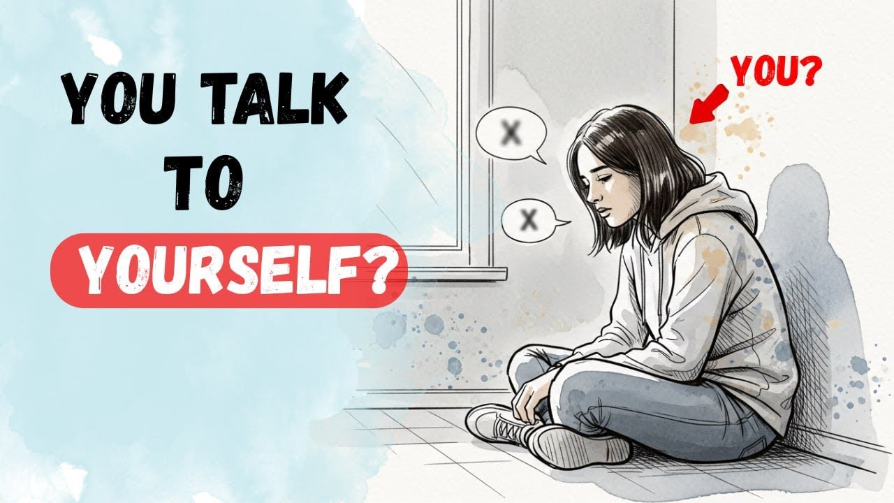 If You Talk to Yourself When Alone, Psychology Explains Why