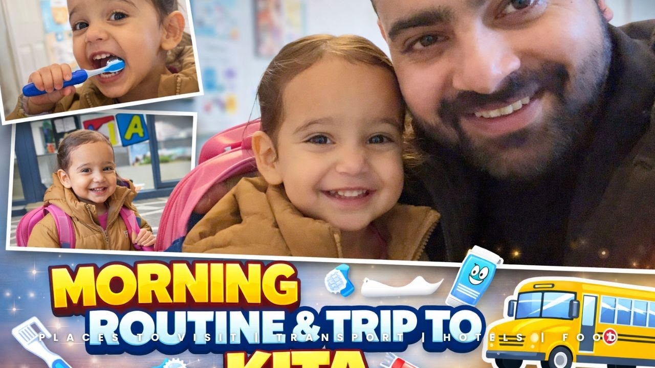 A Morning with My Indian 🇮🇳 German 🇩🇪 Toddler 💛 | Family Vlog | Berlin, Germany