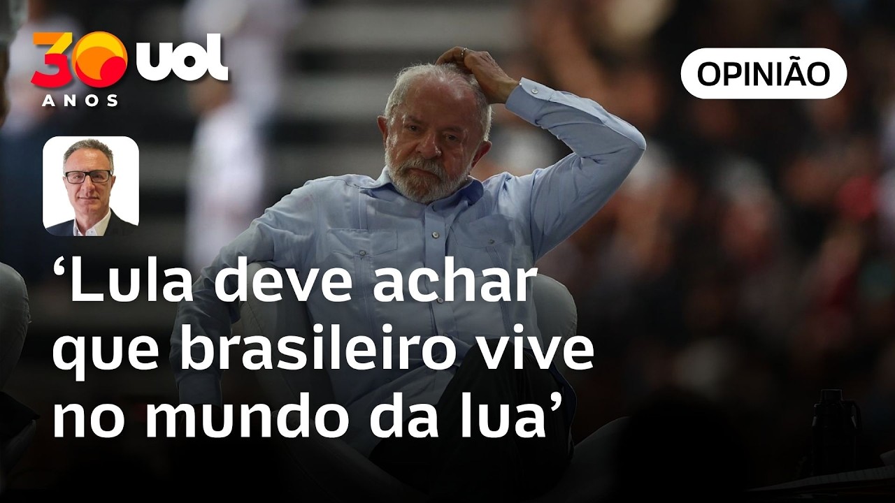 Lula falar em 'promiscuidade na pol&iacute;tica' &eacute; exemplo perfeito de desconex&atilde;o com realidade | Jos&eacute; Fucs