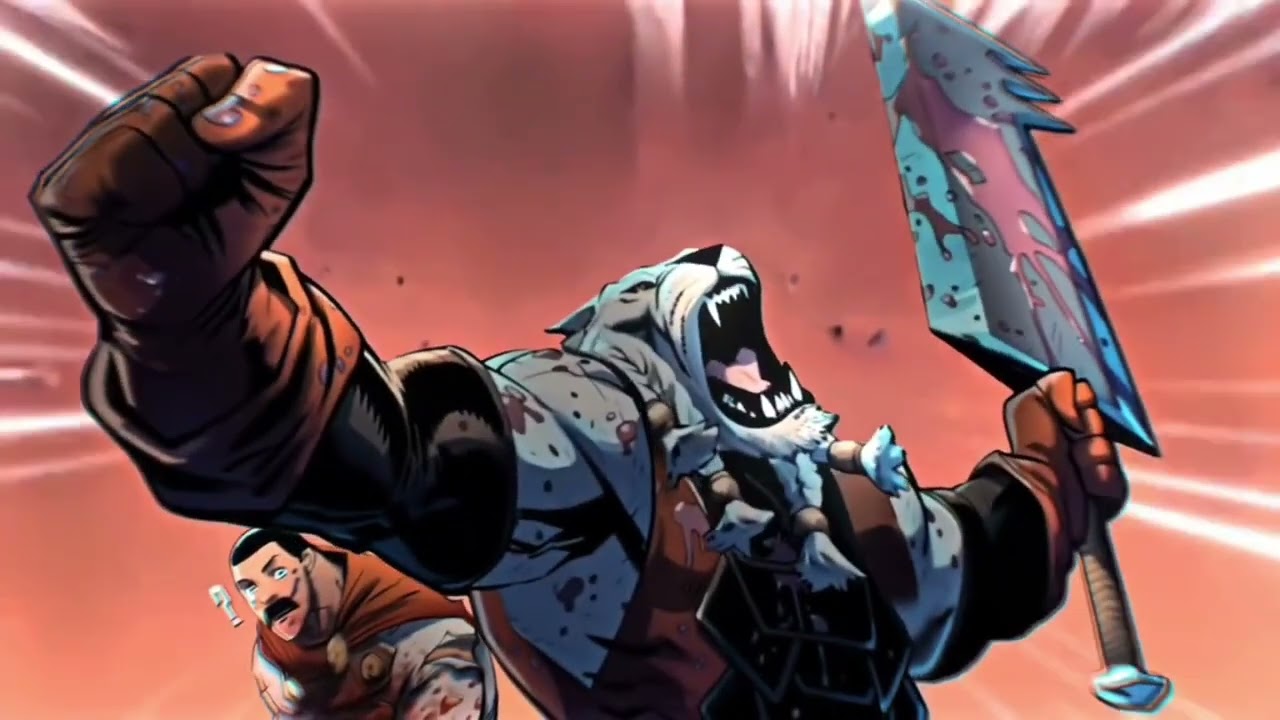 Battle Beast Comic Animation (not mine)