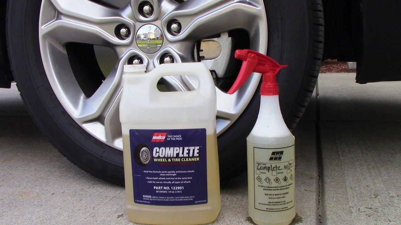 Malco Complete Wheel and Tire Cleaner Review