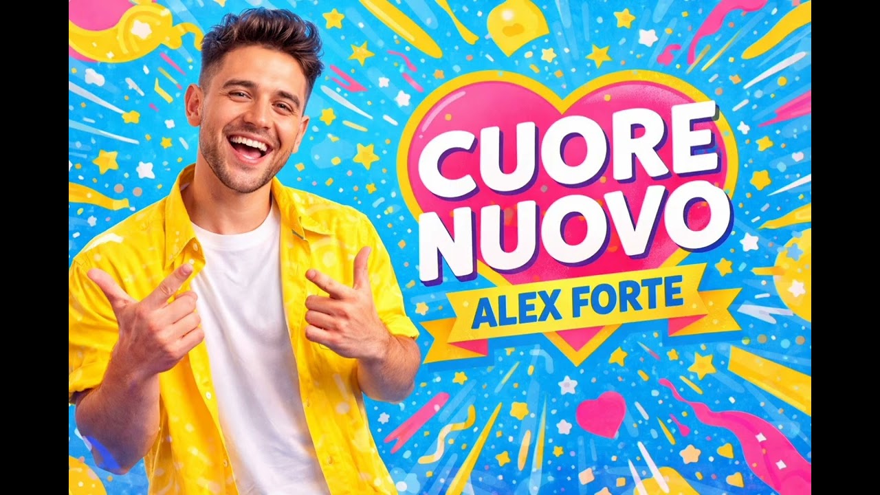 Cuore Nuovo - Nuovo Hits 2026 Alex Forte #ViralSong