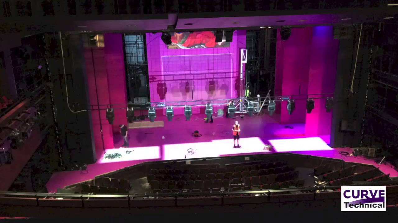 Legally Blonde - Building the Set