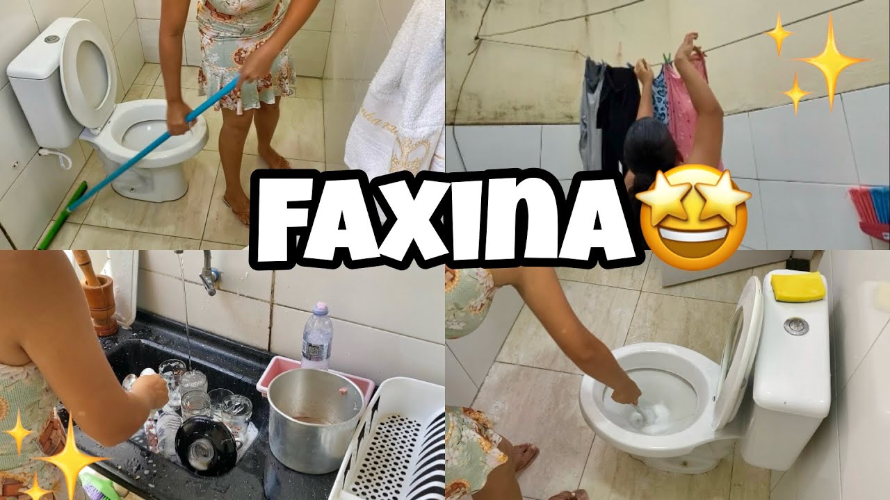 Vídeo de faxina | limpeza 😍🏠✨ #faxina ✨