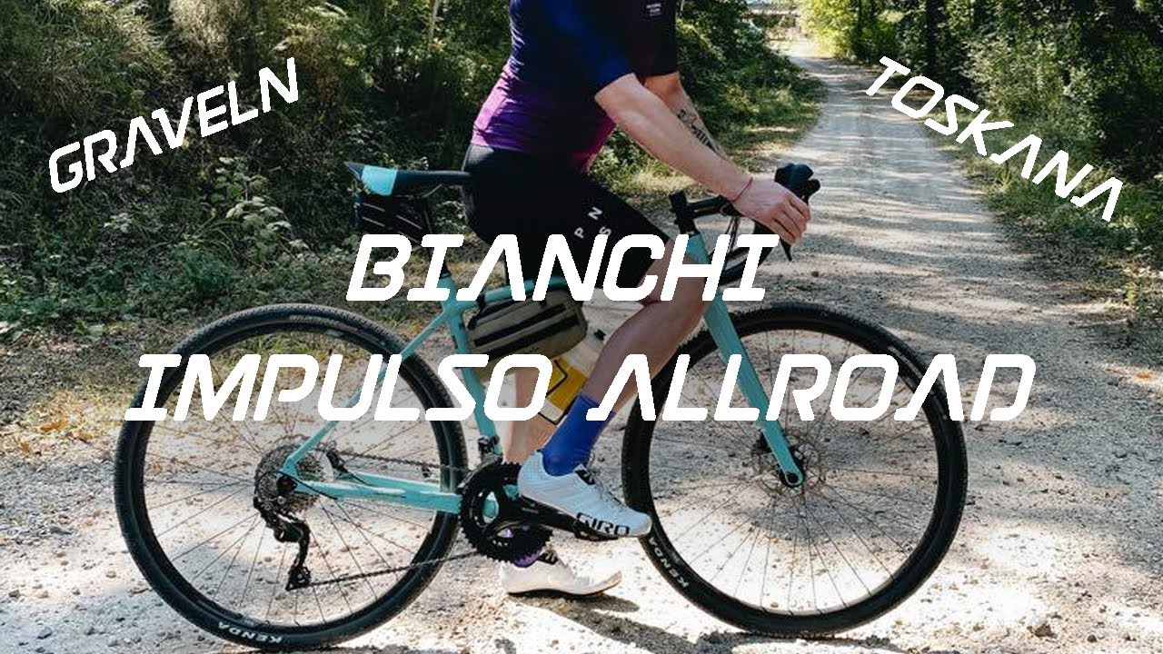 Bianchi Impulso Allroad - Graveln in der Toskana