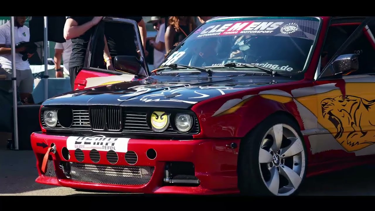 BMW E30 DRIFT 🔥 | Old School Legend in Action