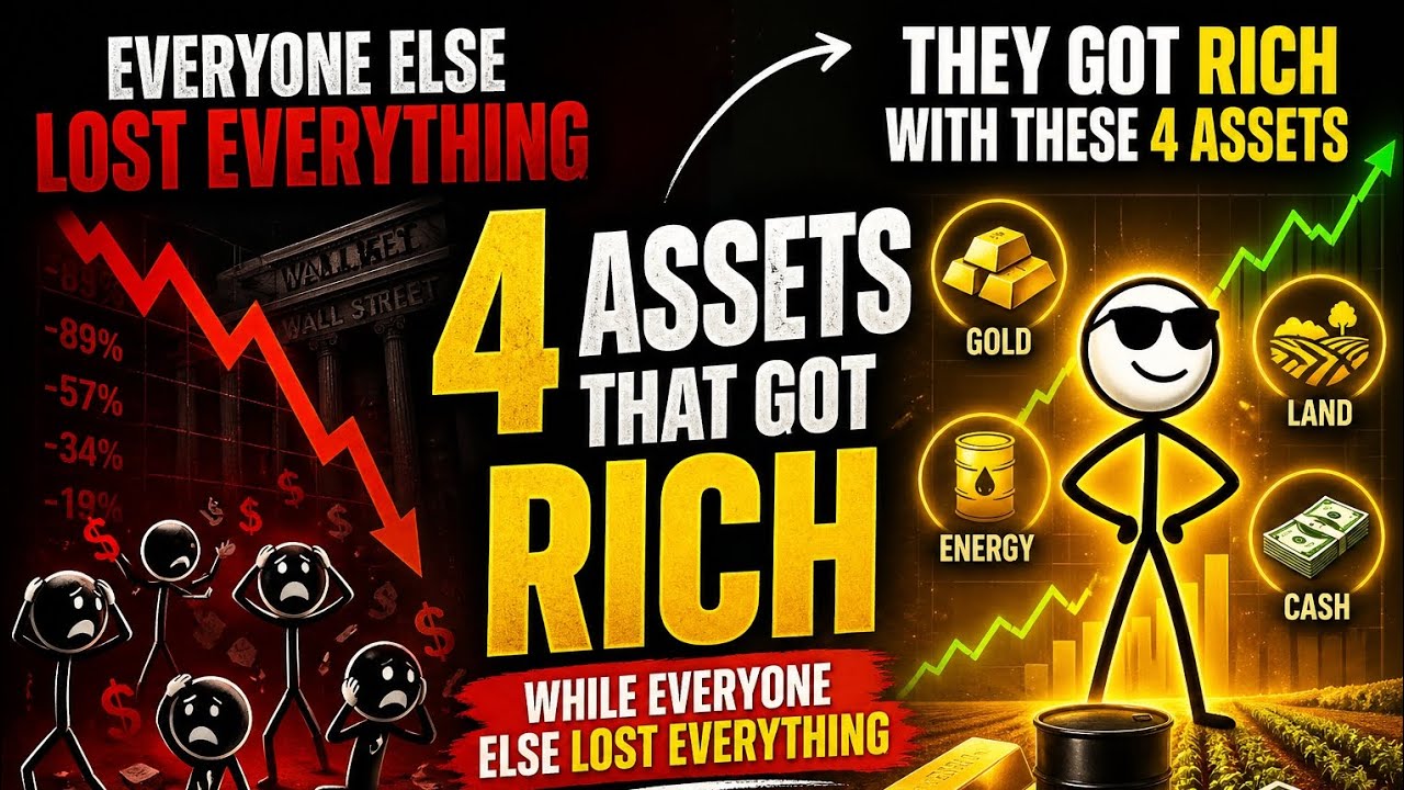 The 4 Assets That Win Every Market Crash 