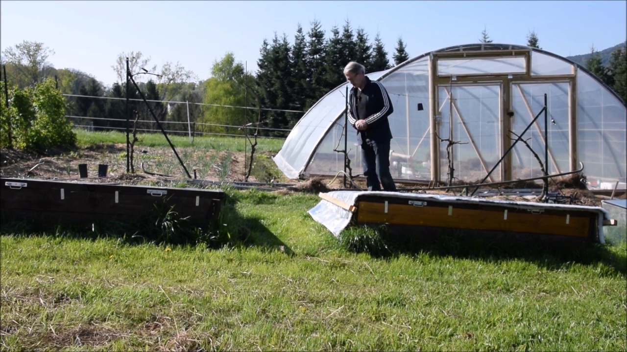 Le Potager du Paresseux : un réchauffement climatique... glacial !