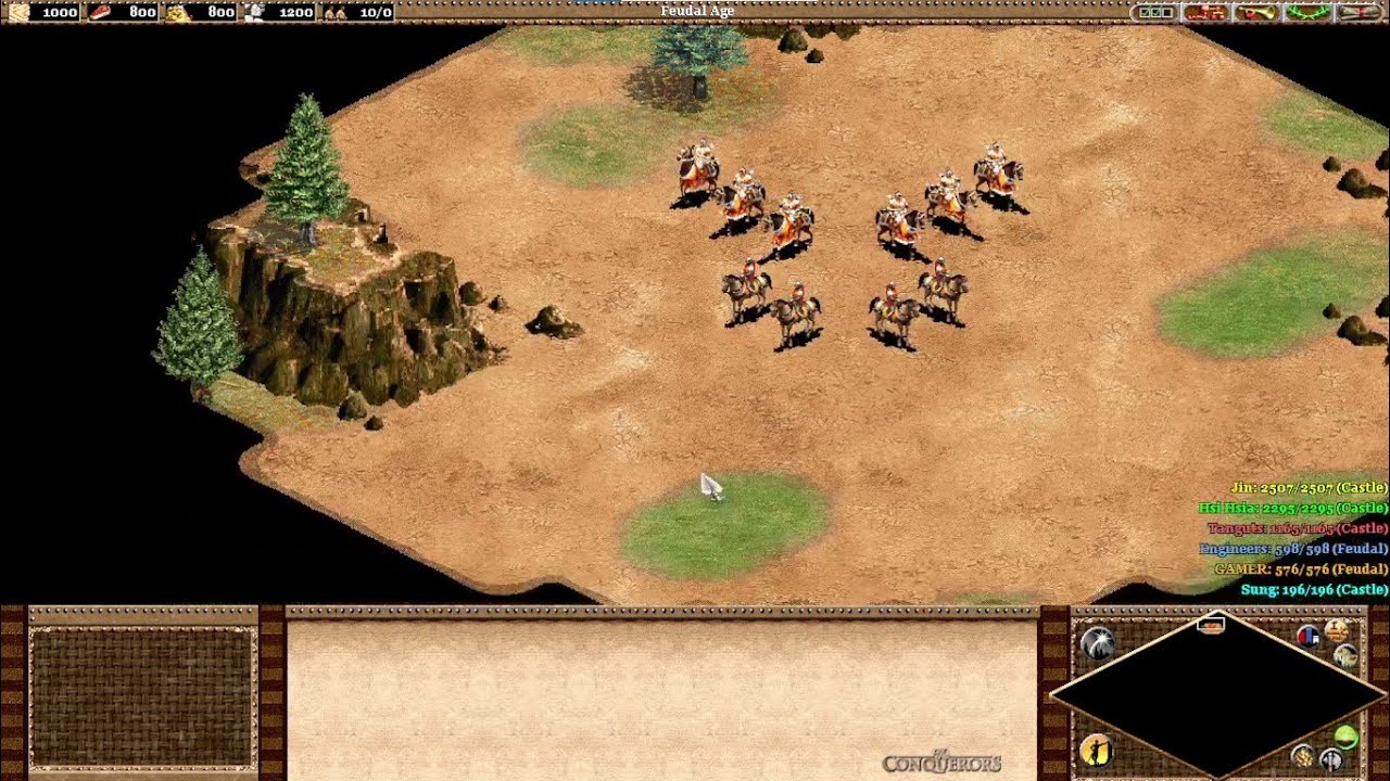AoE2:  Campaigns | Genghis Khan | 3. Into China part 3 #ageofempires2 #aoe2gameplay #ageofempires2hd