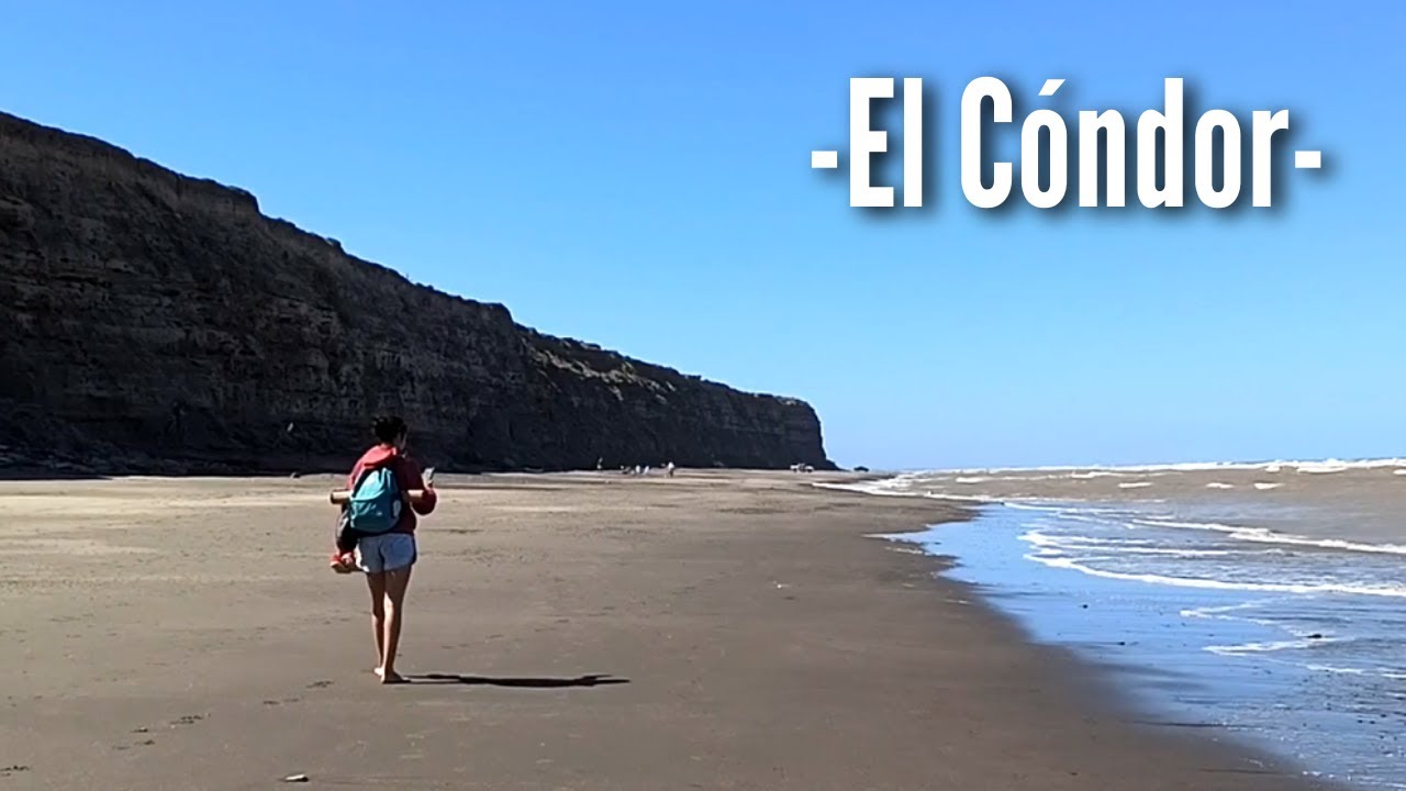 Conocemos las increíbles playas patagónicas de El Cóndor