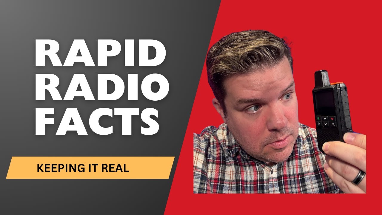 The truth about Rapid Radios  Push to Talk Nationwide Coverage