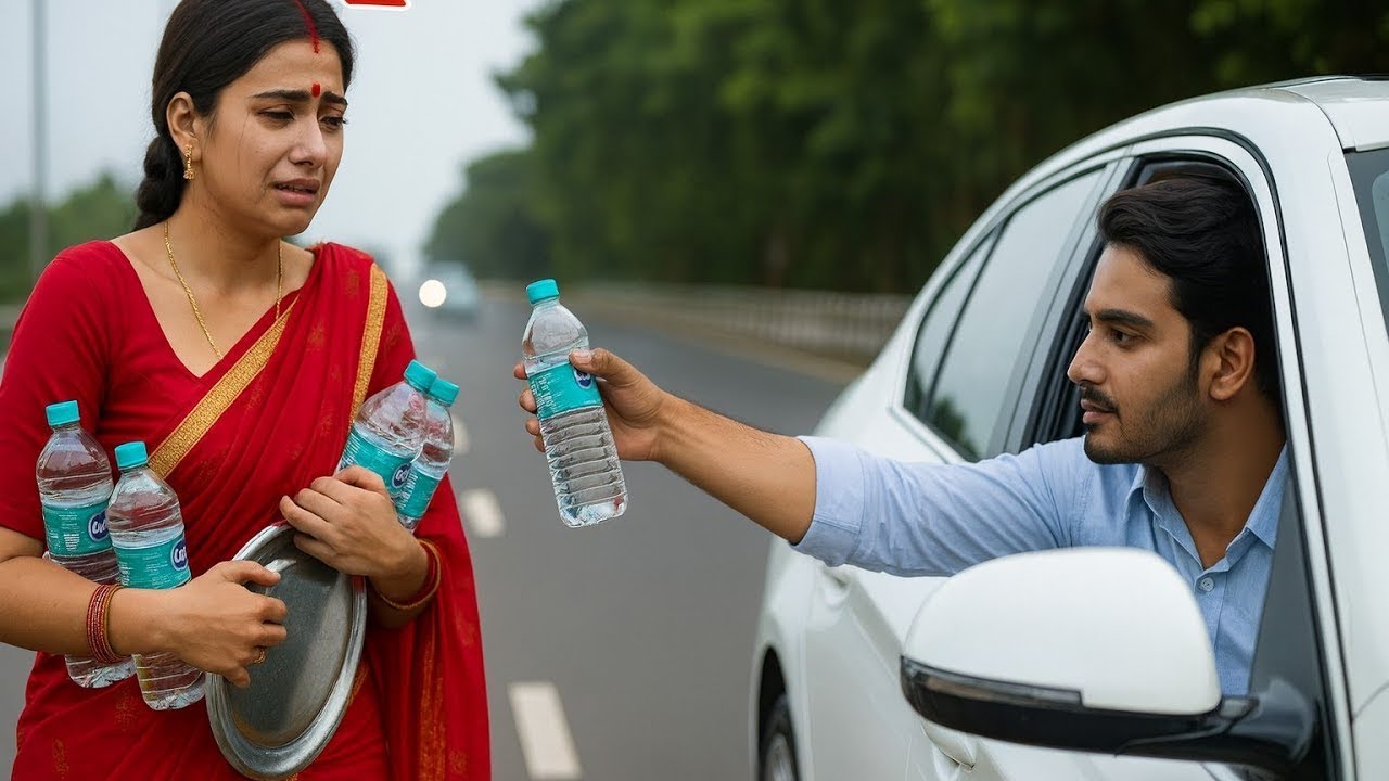 10 साल बाद तलाक़शुदा पति ने सड़क किनारे पानी बेचती पत्नी को देखा | Emotional Story