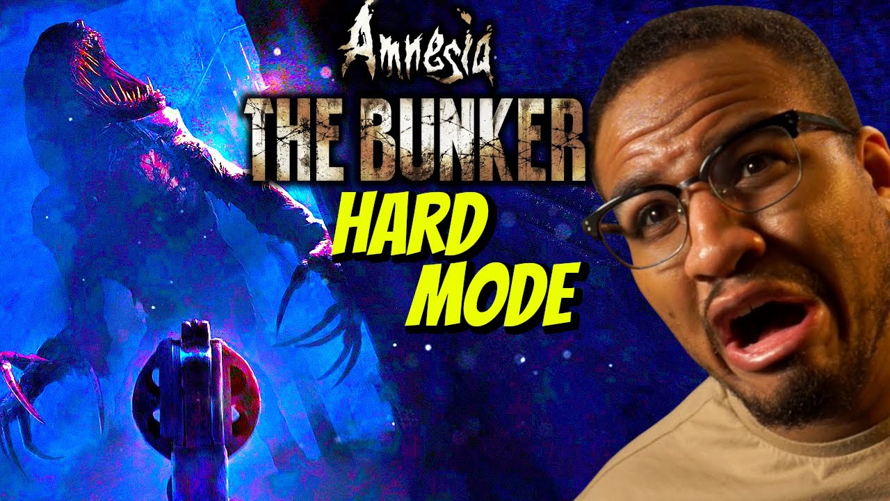 Amnesia The Bunker | This Monster is WILD | (HARD MODE)