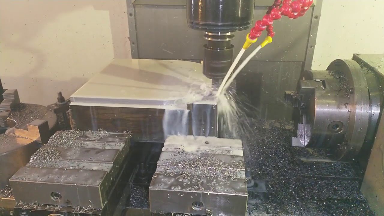 Au&szlig;enkontur fr&auml;sen - Milling outer contour