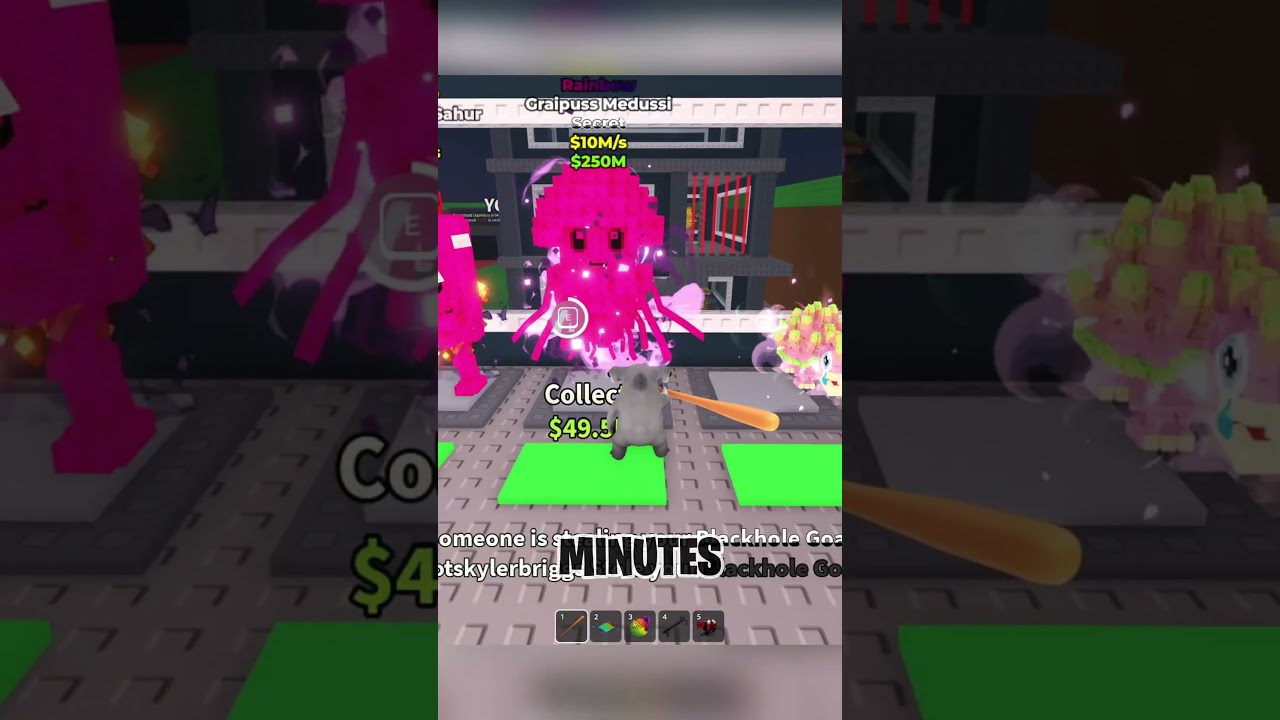 Every SECRET RARE I STOLE In Steal A Brain Rot #roblox