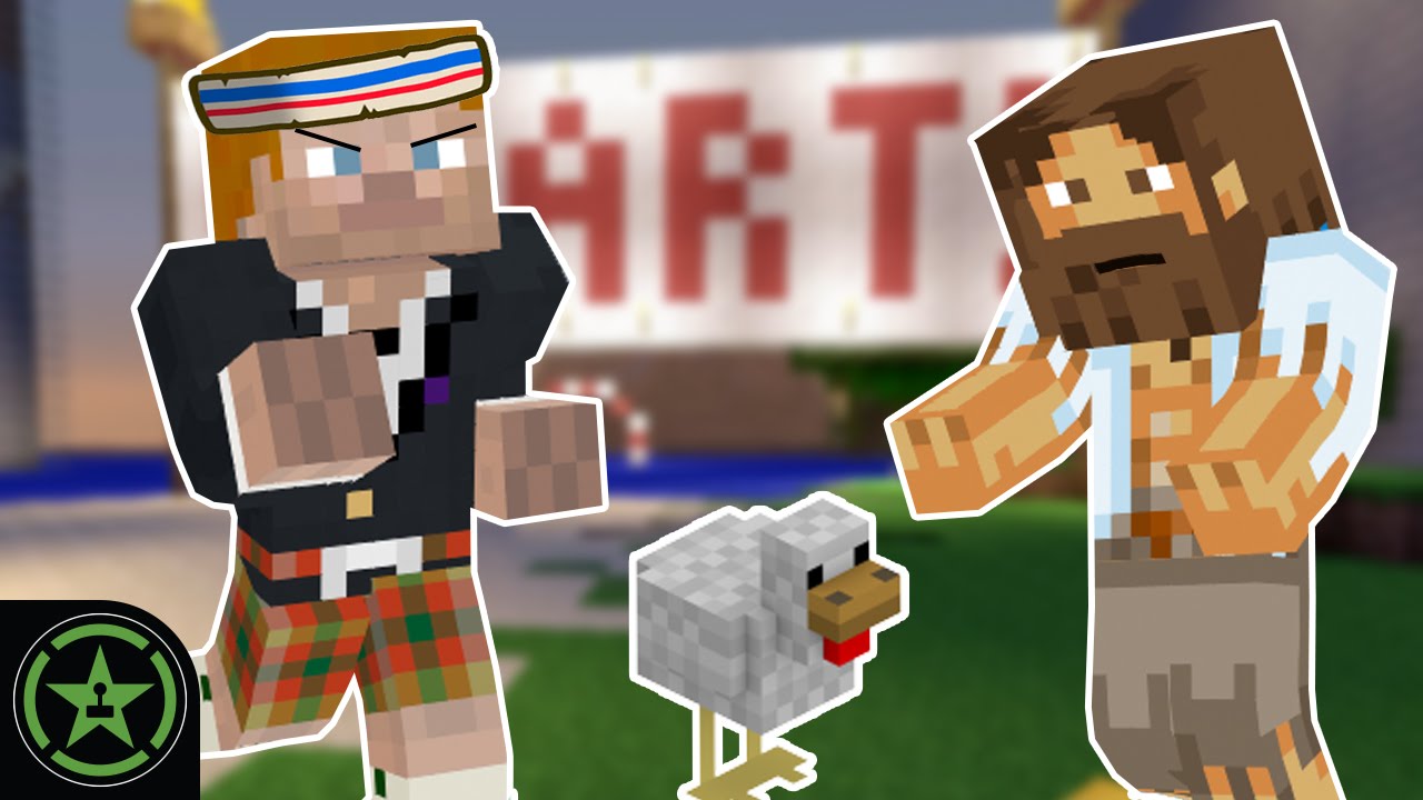 Let's Play Minecraft: Ep. 216 - Triathlon