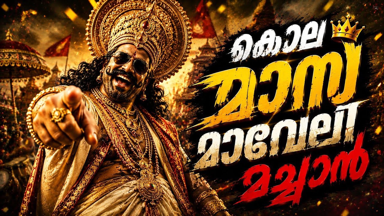 കൊല മാസ്സ് മാവേലി മച്ചാൻ new onam song malayalam #Onam2026 #OnamSong #OnamVibes #KeralaOnam 
