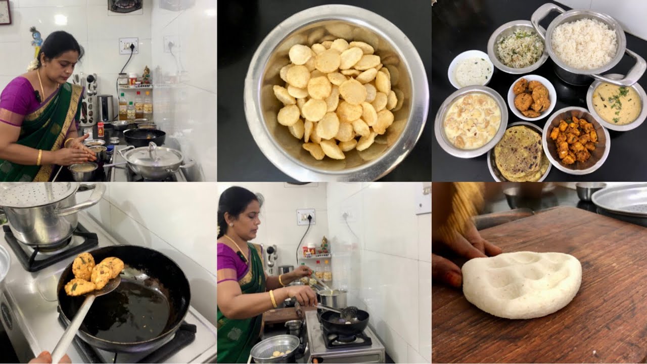 Bhogi special vlog |Rava Poori Pal Payasam