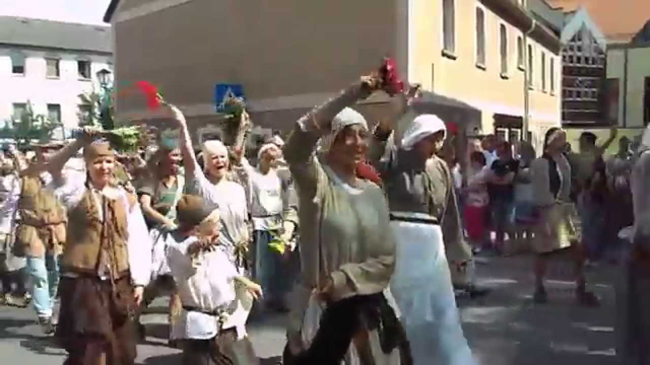 Drachenstich Furth im Wald, Historischer Festzug 2014