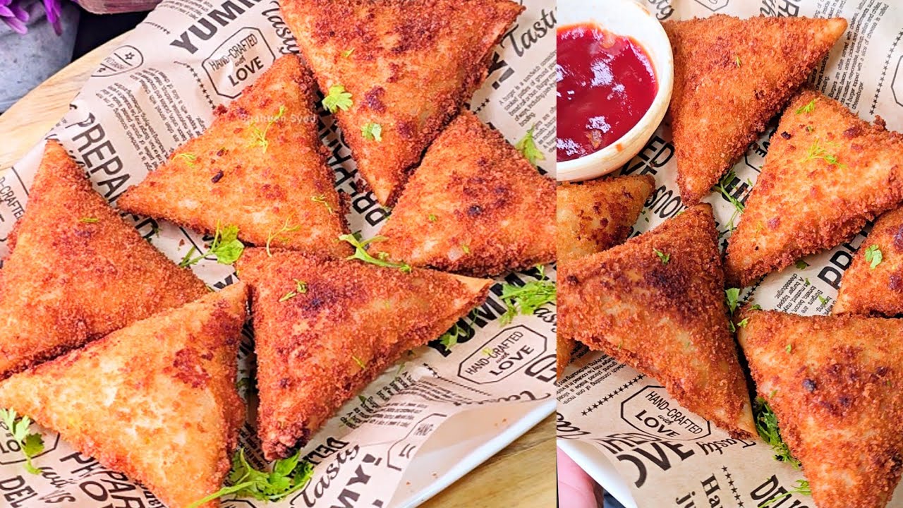 Ramzan special afghani chicken pockets recipe for iftar | ramadan 2026  