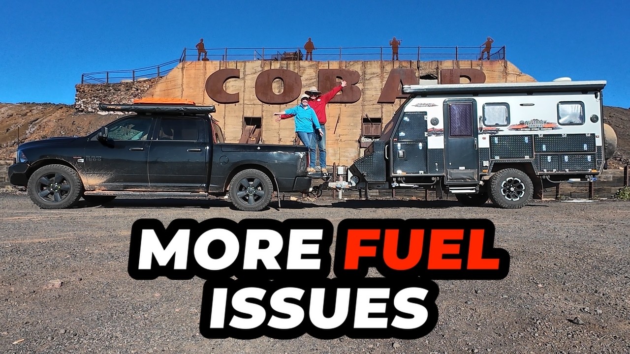 More Fuel Issues | Free Camps | Cobar
