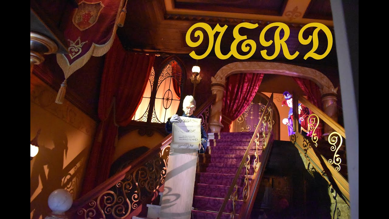 Theme Park Nerd : Symbolica queue walkthrough - Efteling