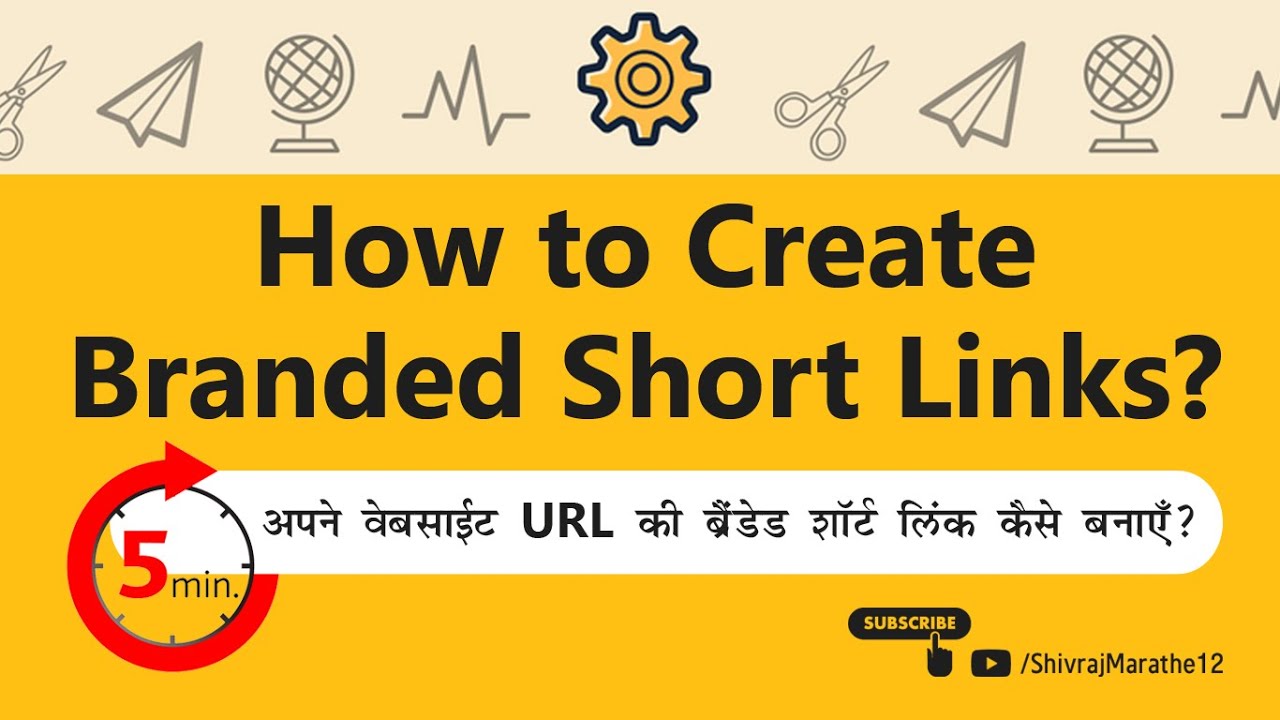 How to Create Branded Short Links in 5 Minutes | Shorten the Long Links using Bitly URL Shortener