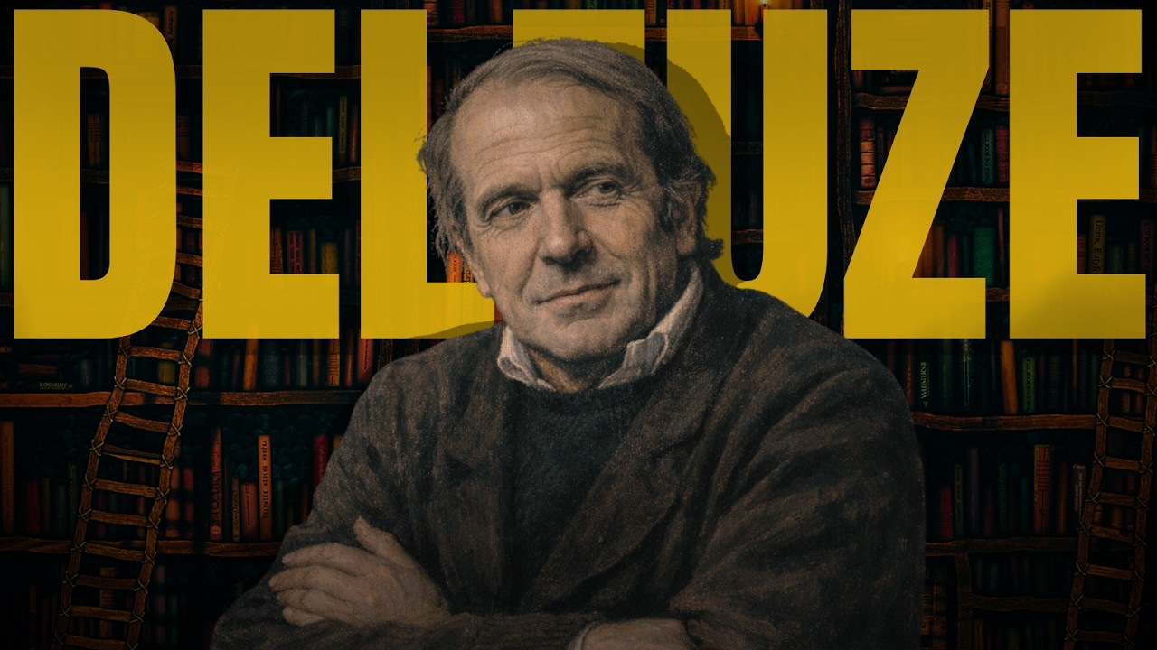 Why We Are Forced to Think | Deleuze's Complete Philosophy for Sleep